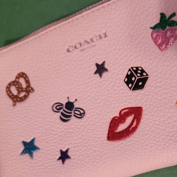 NWT Coach Wristlet F25839 Corner Zip Pouch - Picture 6 of 9